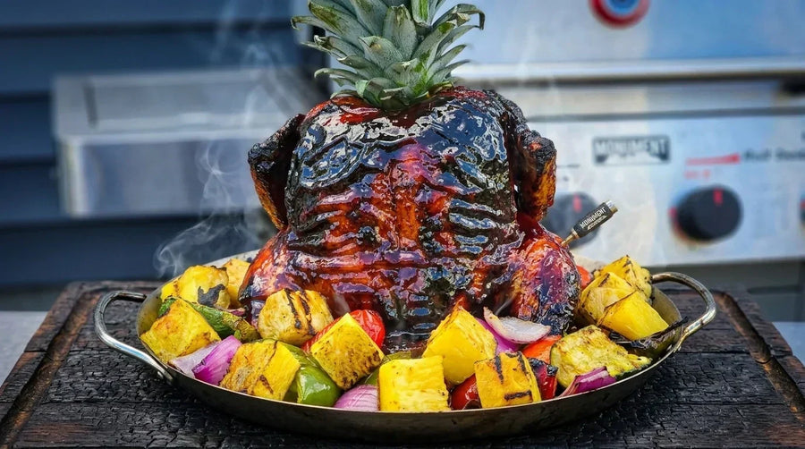 Pineapple Teriyaki Chicken & Vegetables