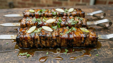 Tortilla Beef Kebabs