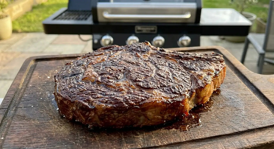 How to Reverse Sear Steak on a Gas Grill