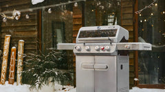 Gas Grill Fixes for Cold Weather