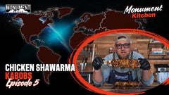 Chicken Shawarma Kabobs | World on the Grill