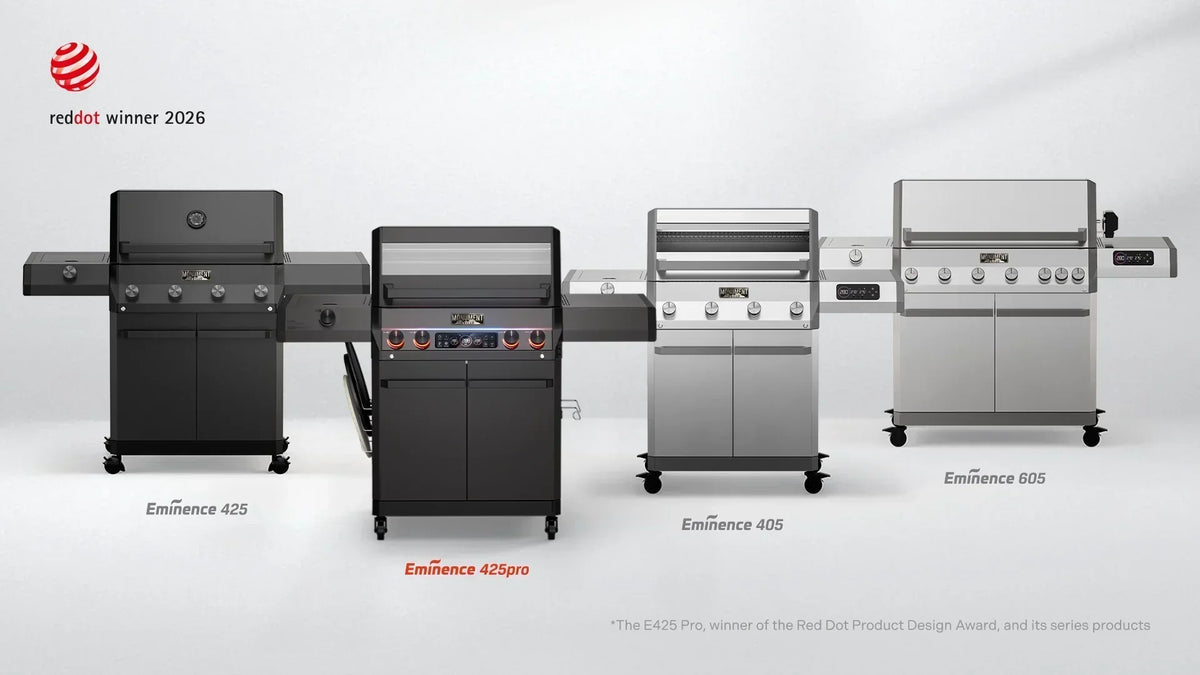 Red Dot Award 2026 Winner: Smarter Grill Design