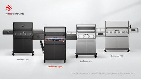 Red Dot Award 2026 Winner: Smarter Grill Design