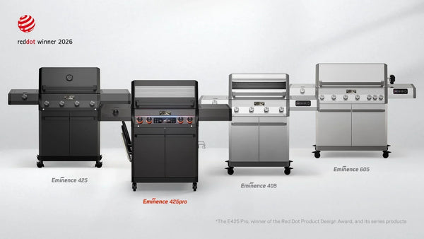 Red Dot Award 2026 Winner: Smarter Grill Design