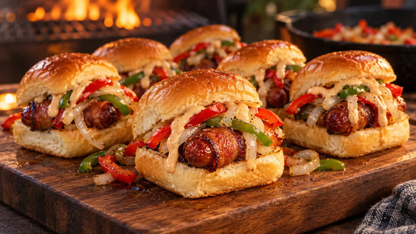 LA Street Dog Style Sliders for Game Day