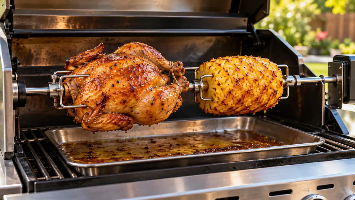 Texas Pineapple Rotisserie Chicken