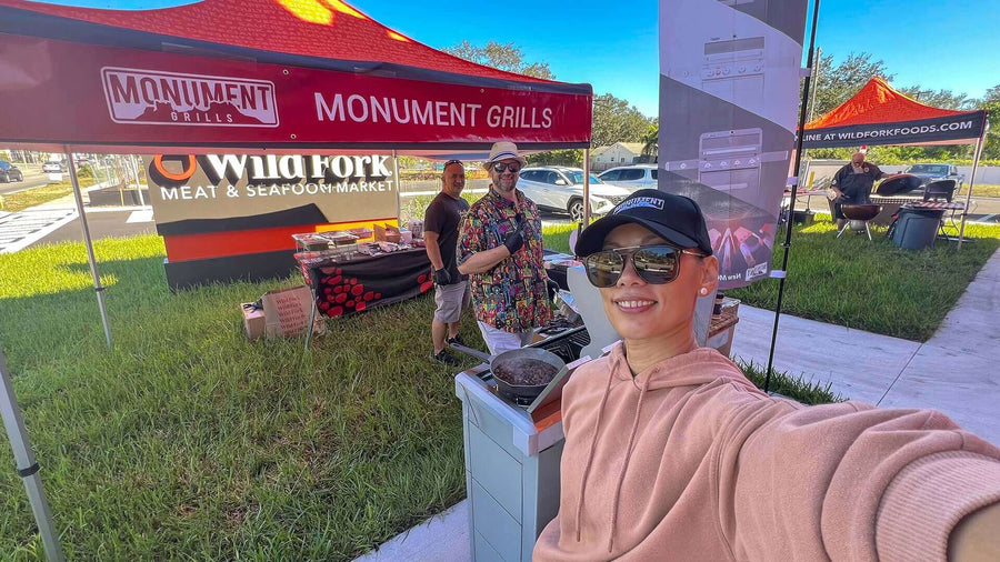 Amazing weekend with Monument Grills!!! - Monument Grills