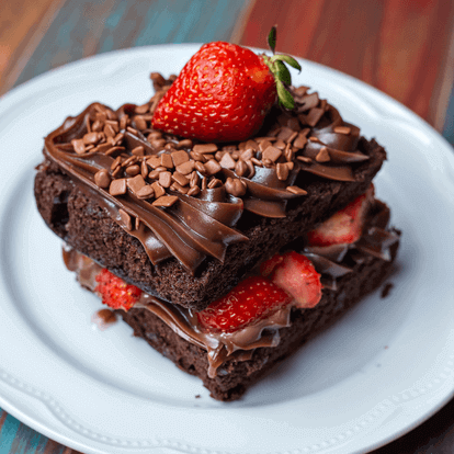 BANANA  BROWNIES - Monument Grills