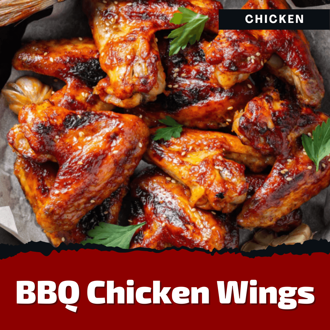 BBQ Chicken Wings – Monument Grills