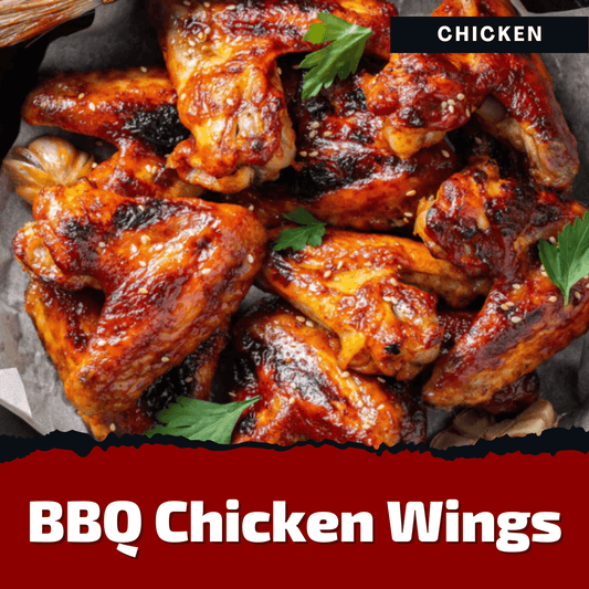 BBQ Chicken Wings - Monument Grills