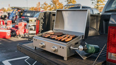 Best Tabletop Gas Grill for 2026: How to Choose a Portable Propane Grill