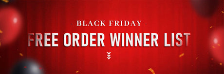 Black Friday Free Order List - Monument Grills