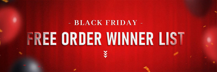 Black Friday Free Order List - Monument Grills
