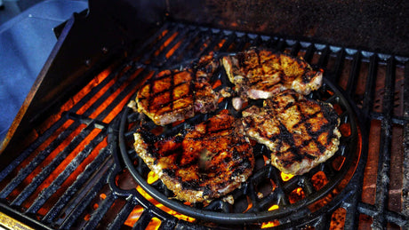 Bone-In Pork Chops - Monument Grills