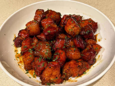 Burnt Ends Pork Belly - Monument Grills