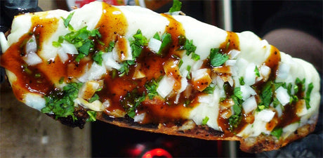 Chorizo Stuffed Bread Loaf - Monument Grills