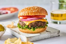 Classic Grilled Cheeseburger - Monument Grills