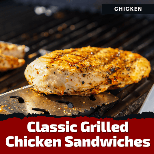 Classic Grilled Chicken Sandwiches - Monument Grills