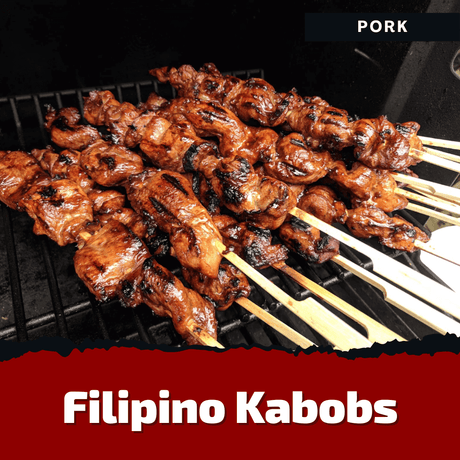 Filipino Kabobs - Monument Grills