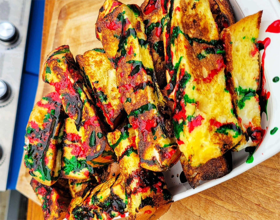 Easy Breakfast Idea for Christmas: French Toast Sticks - Monument Grills