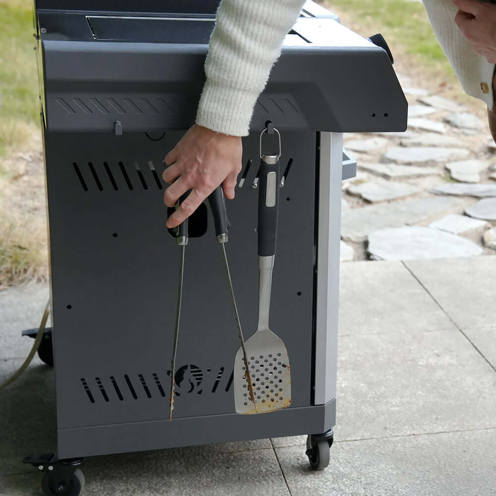 Eminence Series Grill Maintenance Guide – Monument Grills