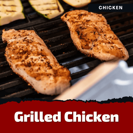 Grilled Chicken - Monument Grills