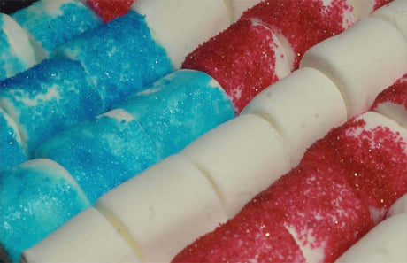 Fun 4th of July Desserts: Ol' Glory S'mores Dip - Monument Grills