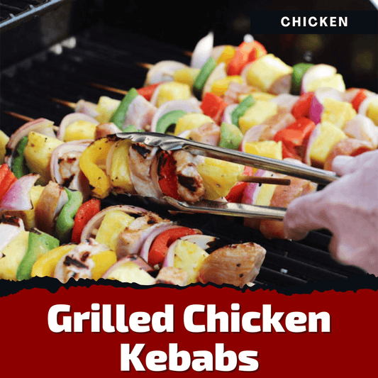 Grilled Chicken Kabobs - Monument Grills