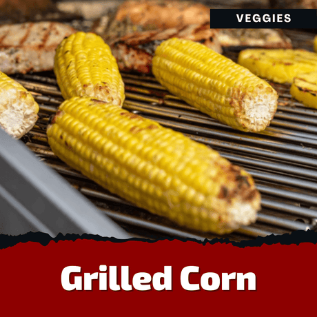 Grilled Corn - Monument Grills