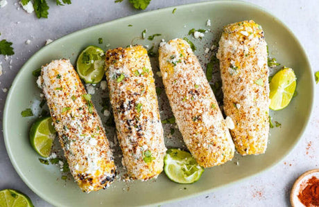 Grilled Mexican Street Corn - Monument Grills