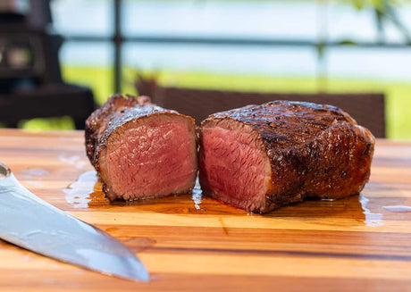 Grilled Picanha Steaks - Monument Grills