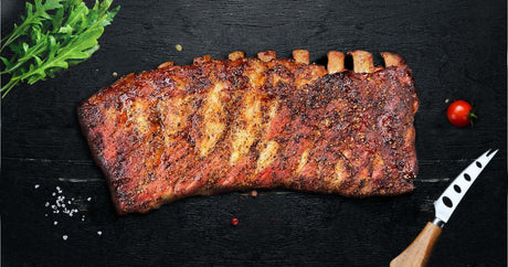 Grilled Pork Ribs - Monument Grills