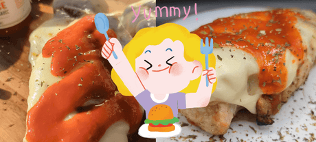 😋HEALTHY CHICKEN PARM - Monument Grills