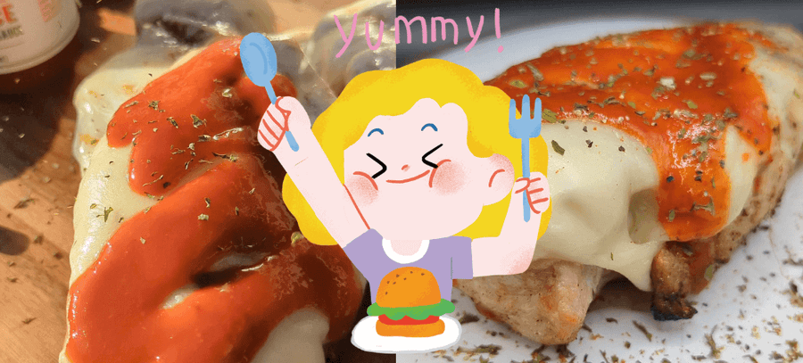 😋HEALTHY CHICKEN PARM - Monument Grills