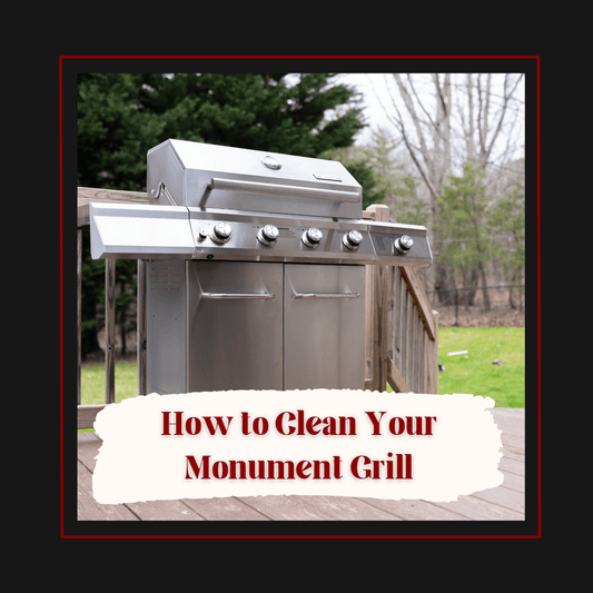 How to Clean Your Monument Grill - Monument Grills