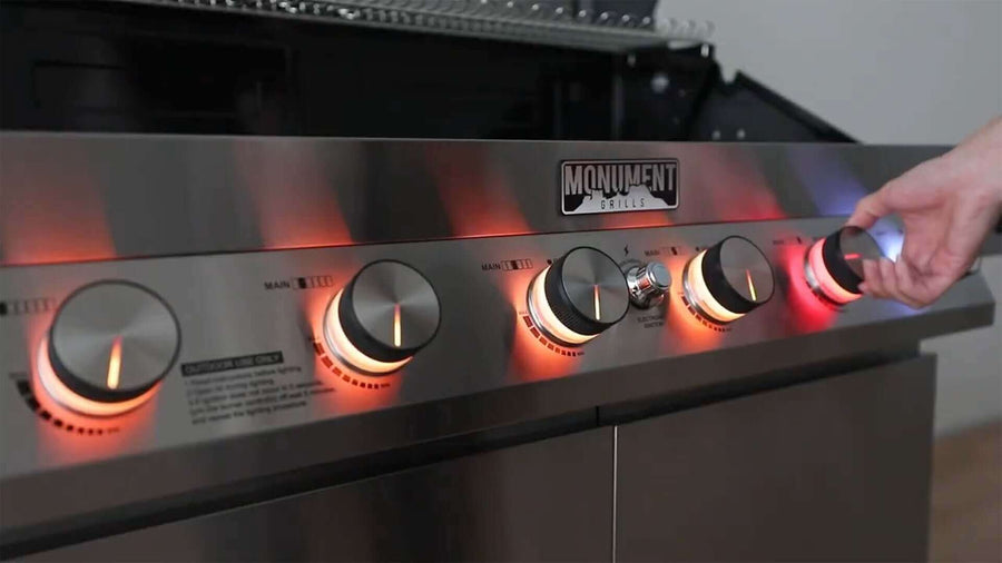 How to Perform a Gas Leak Test on Your Grill - Monument Grills