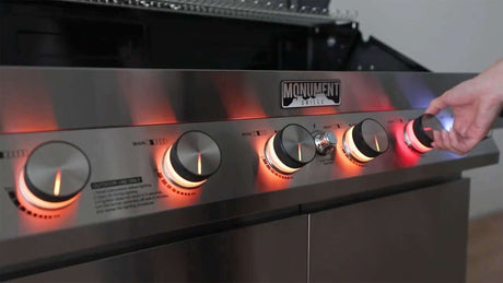 How to Perform a Gas Leak Test on Your Grill - Monument Grills