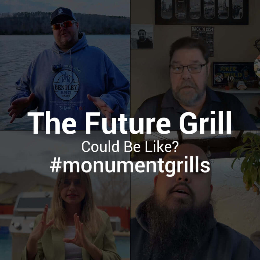 How Will The Future Grill Blow Your Mind? - Monument Grills