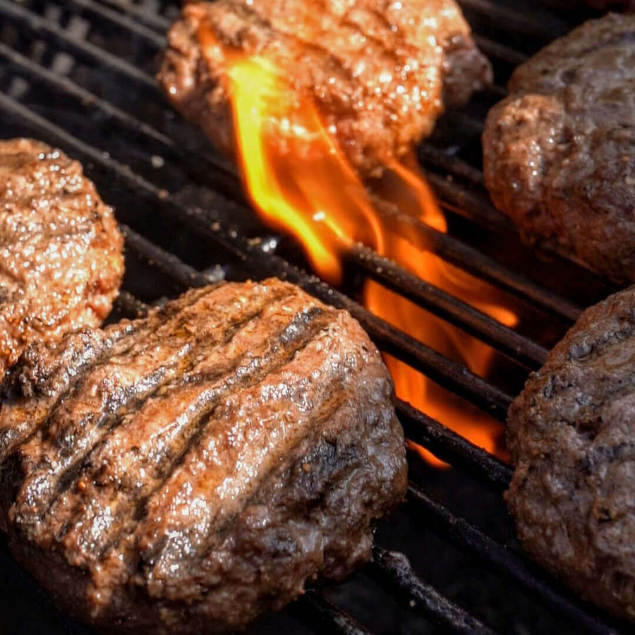 KETO PINEAPPLE SALSA BURGERS - Monument Grills