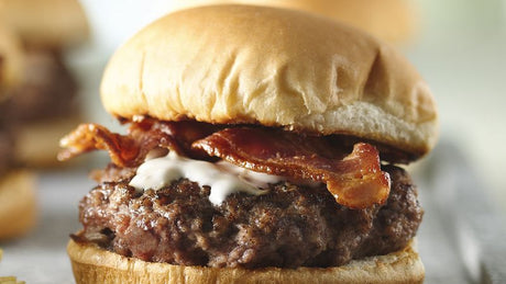 Labor Day Backyard Burger - Monument Grills