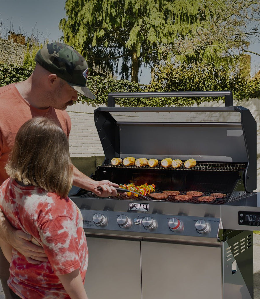 Looking to get my dad a grill. What should I get? - Monument Grills