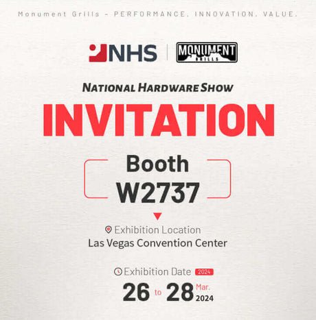 Meet Monument Grills at National Hardware Show - Monument Grills