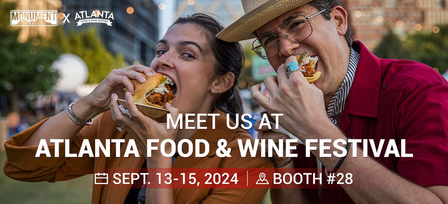 Monument Grills at the Atlanta Food & Wine Festival: A Sizzling Start! - Monument Grills