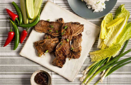 Monument Grills Texas Beef Kalbi Ribs - Monument Grills