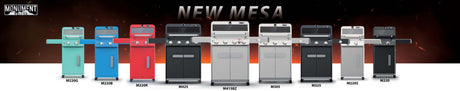 Monument New Mesa----Your Next Generation Grill - Monument Grills