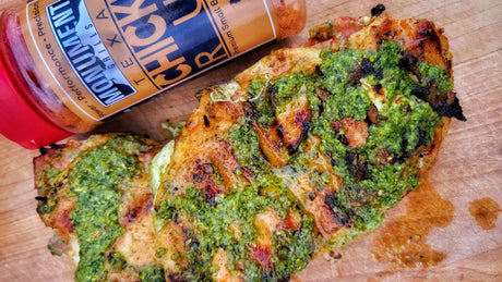 Pesto-Mozzarella Stuffed Chicken Breasts - Monument Grills