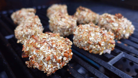Pretzel Crusted Pork Medallions - Monument Grills
