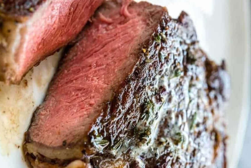 Reverse-seared Ribeye Steak - Monument Grills
