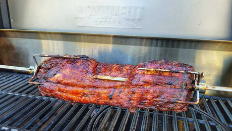 Rotisserie Baby Back Ribs - Monument Grills