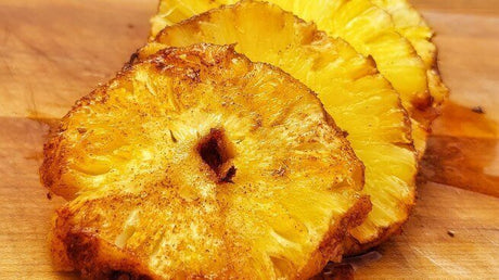 Rotisserie Brown Sugar Cinnamon Pineapple - Monument Grills
